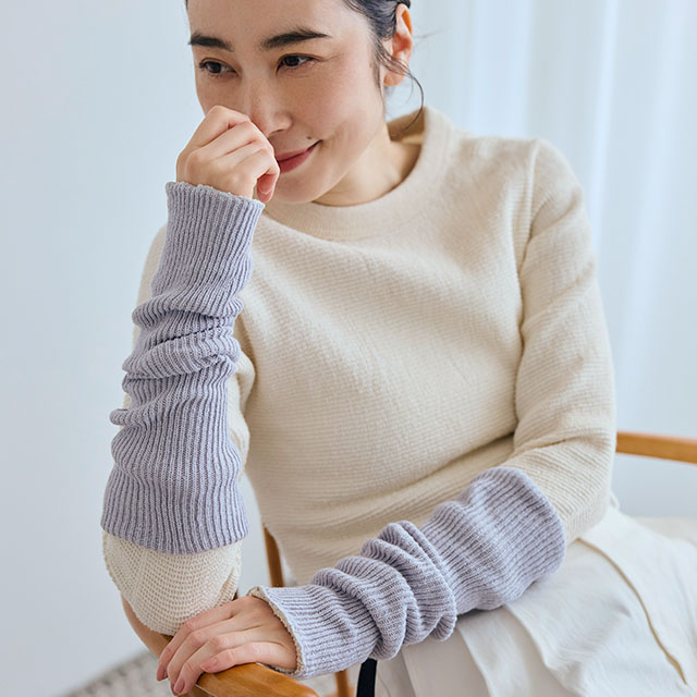 【WEB限定】SILKKI　シルッキアンクルウォーマー