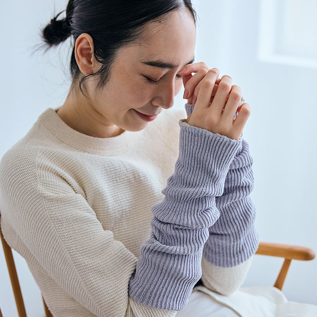 【WEB限定】SILKKI　シルッキアンクルウォーマー