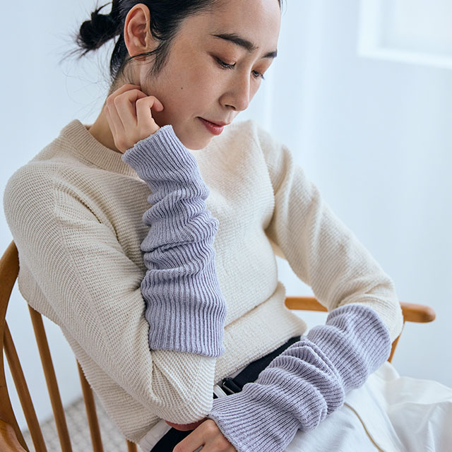 【WEB限定】SILKKI　シルッキアンクルウォーマー