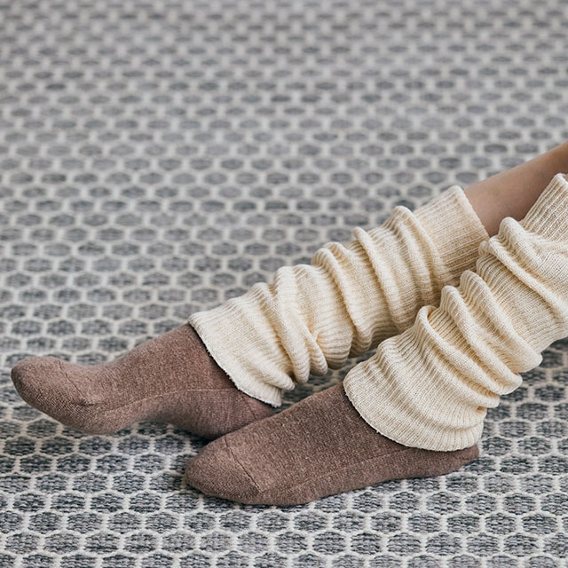 【WEB限定】SILKKI　シルッキアンクルウォーマー