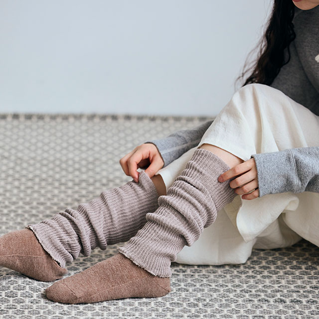 【WEB限定】SILKKI　シルッキアンクルウォーマー
