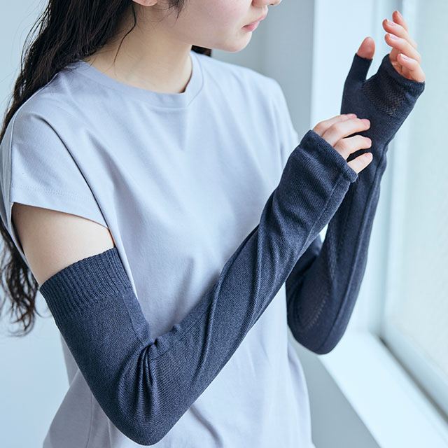 【WEB限定】LOCAL FABRIC アームカバー