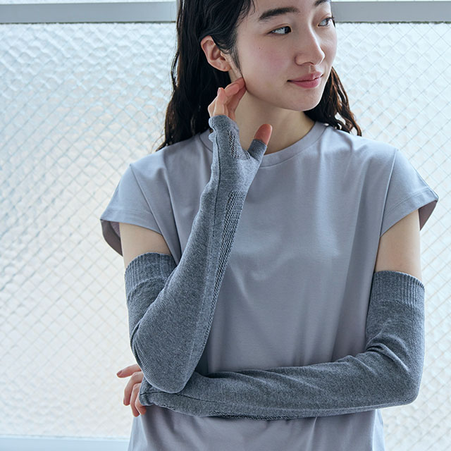 【WEB限定】LOCAL FABRIC アームカバー