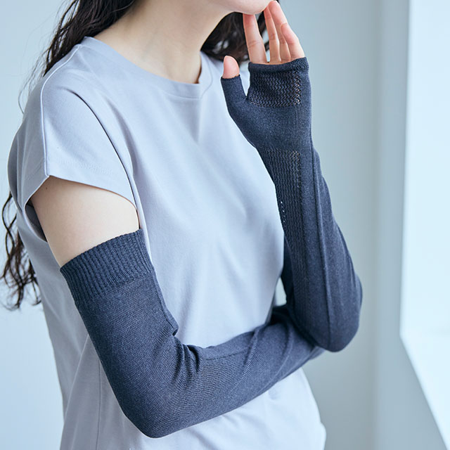 【WEB限定】LOCAL FABRIC アームカバー