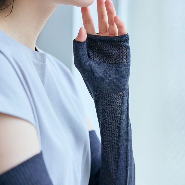 【WEB限定】LOCAL FABRIC アームカバー