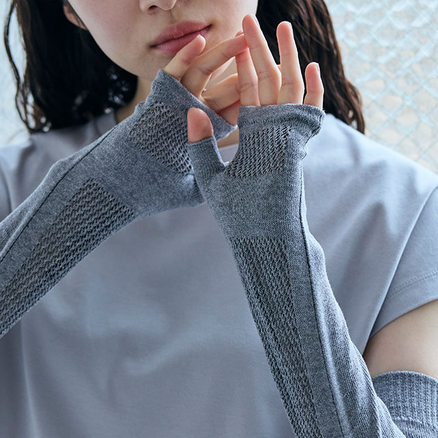 【WEB限定】LOCAL FABRIC アームカバー