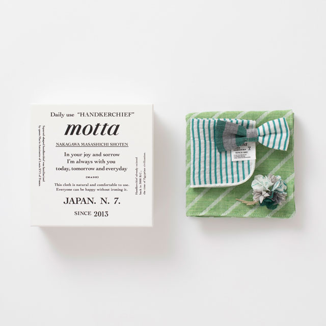 Motta親子おめかしセット 蝶ネクタイ 母と子 中川政七商店 公式サイト