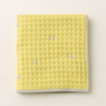 タオルハンカチ　今治　ワッフル織