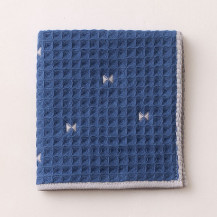 タオルハンカチ　今治　ワッフル織