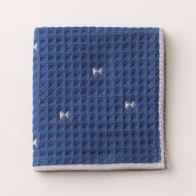 タオルハンカチ　今治　ワッフル織