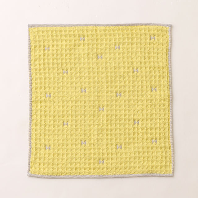 タオルハンカチ　今治　ワッフル織