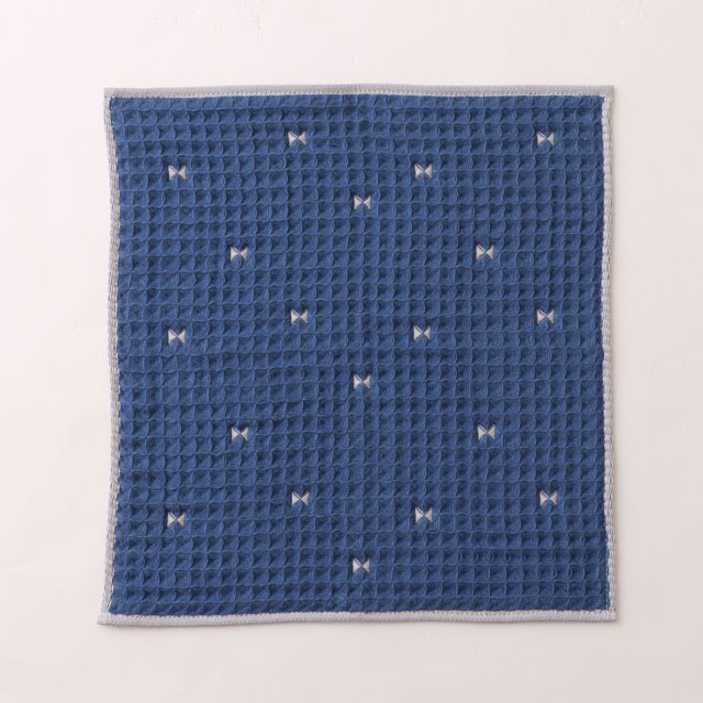 タオルハンカチ　今治　ワッフル織