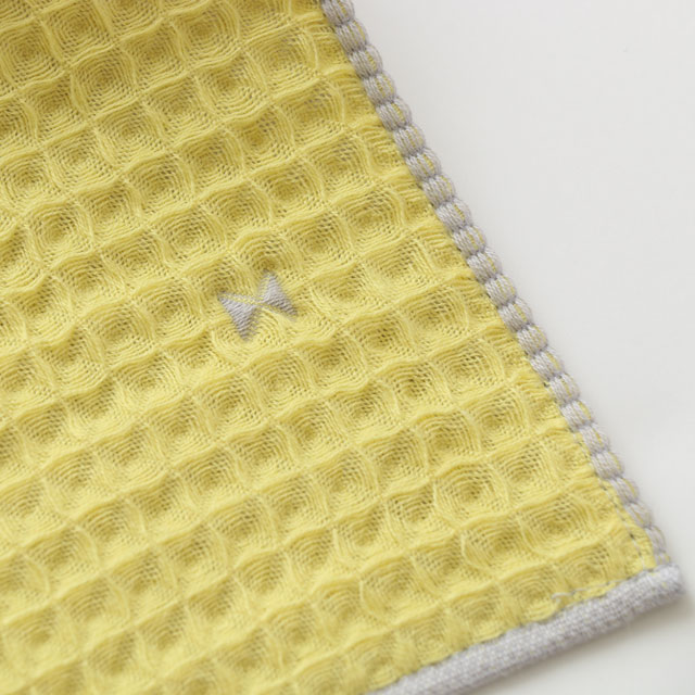 タオルハンカチ　今治　ワッフル織