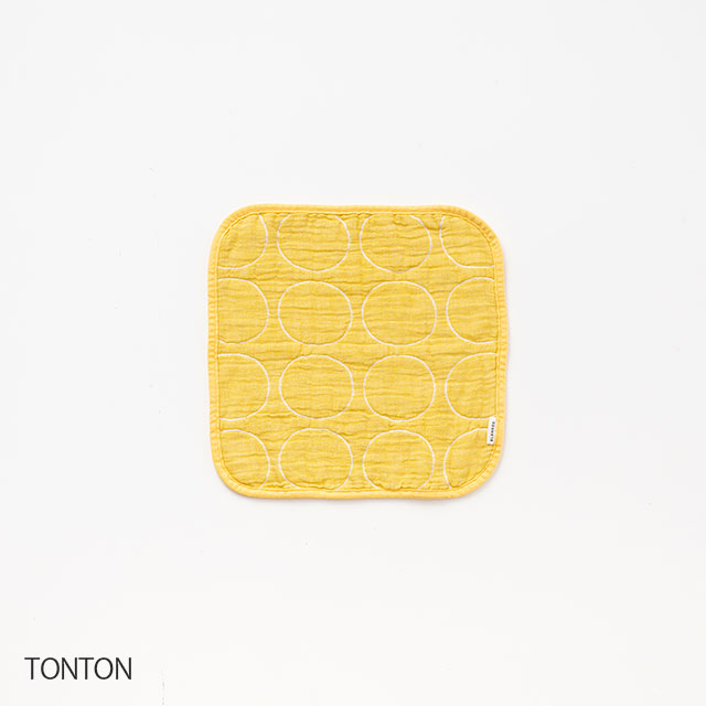 ガーゼハンカチ ZAKUZAKU