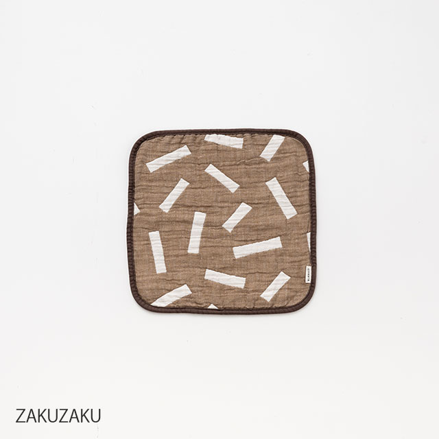 ガーゼハンカチ ZAKUZAKU