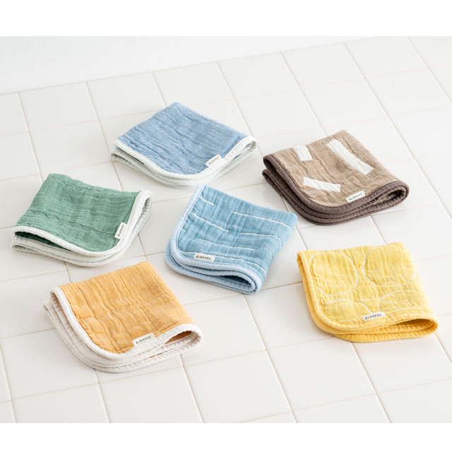 ガーゼハンカチ ZAKUZAKU