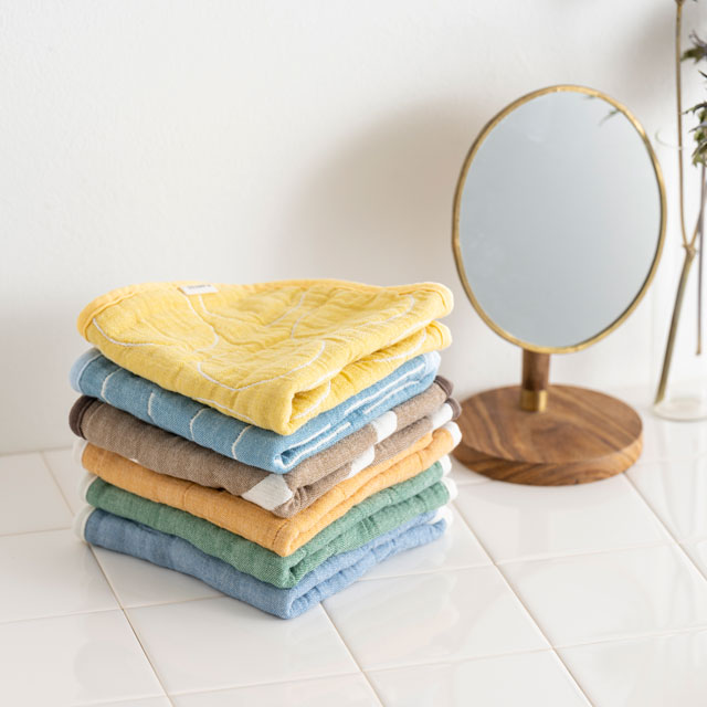 ガーゼハンカチ ZAKUZAKU