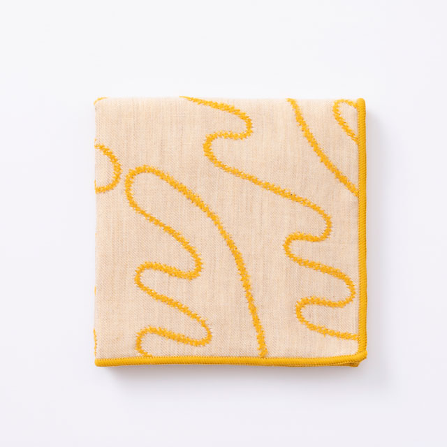 タオルハンカチ　刺繍