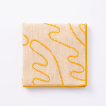 タオルハンカチ　刺繍