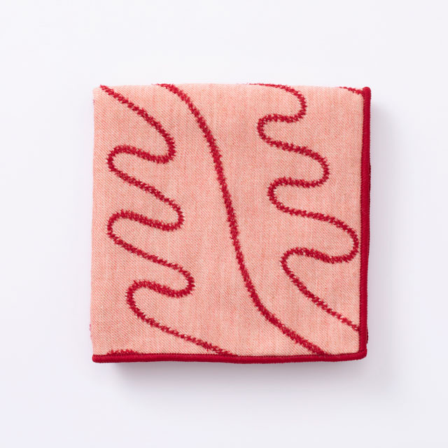 タオルハンカチ　刺繍