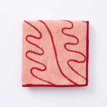 タオルハンカチ　刺繍