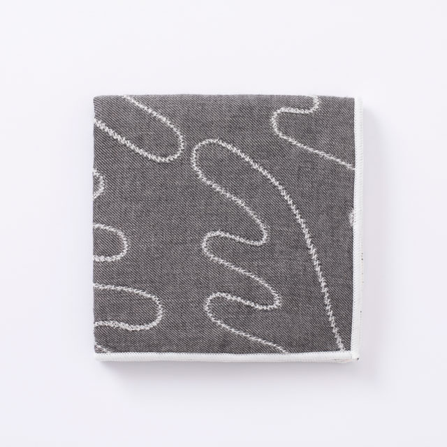 タオルハンカチ　刺繍