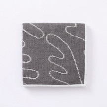 タオルハンカチ　刺繍