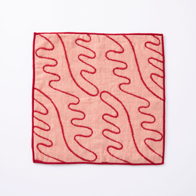 タオルハンカチ　刺繍