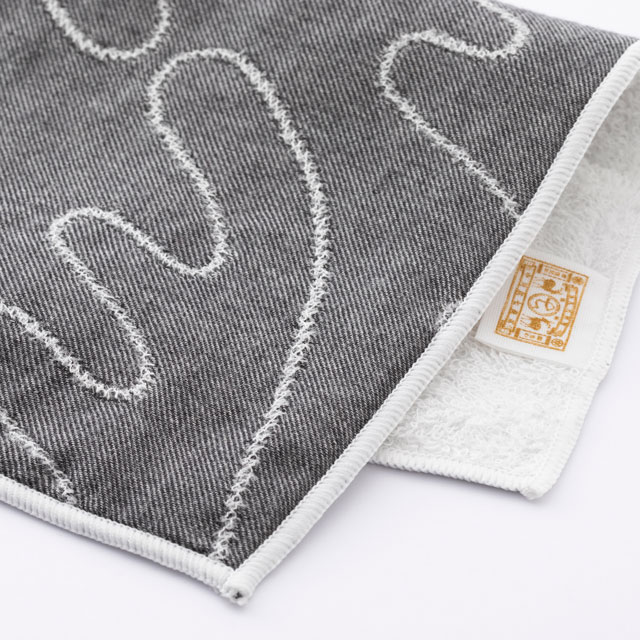 タオルハンカチ　刺繍