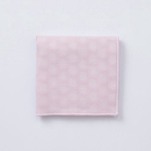 タオルハンカチ　サテンジャカード