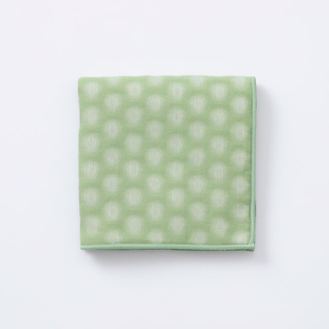 タオルハンカチ　サテンジャカード