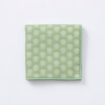 タオルハンカチ　サテンジャカード