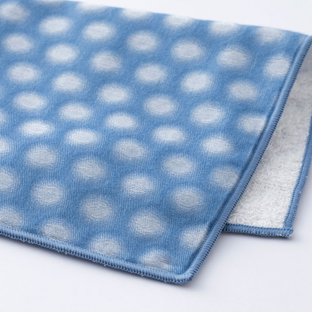 タオルハンカチ　サテンジャカード