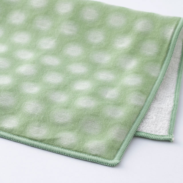 タオルハンカチ　サテンジャカード