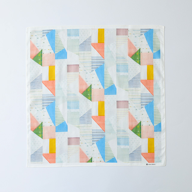 【WEB限定】アトリエシムラ　ふくみハンカチーフ