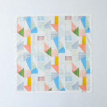 【WEB限定】アトリエシムラ　ふくみハンカチーフ