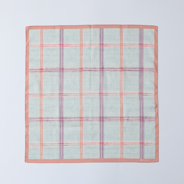 【WEB限定】アトリエシムラ　ふくみハンカチーフ