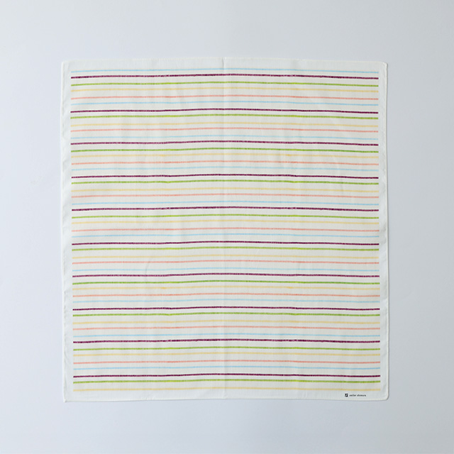 【WEB限定】アトリエシムラ　ふくみハンカチーフ