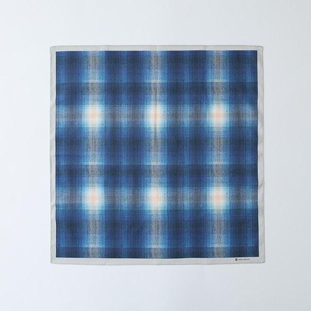 【WEB限定】アトリエシムラ　ふくみハンカチーフ