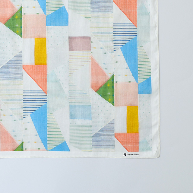 【WEB限定】アトリエシムラ　ふくみハンカチーフ