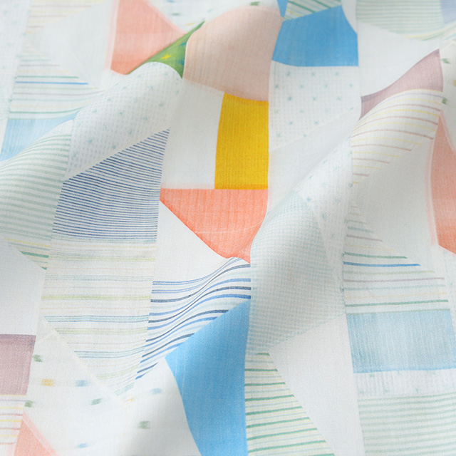 【WEB限定】アトリエシムラ　ふくみハンカチーフ