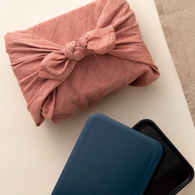 撥水加工の弁当ふろしき