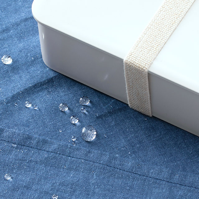 撥水加工の弁当ふろしき