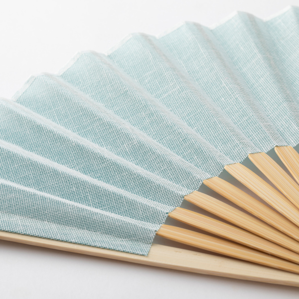 袋がいらないかや織扇子