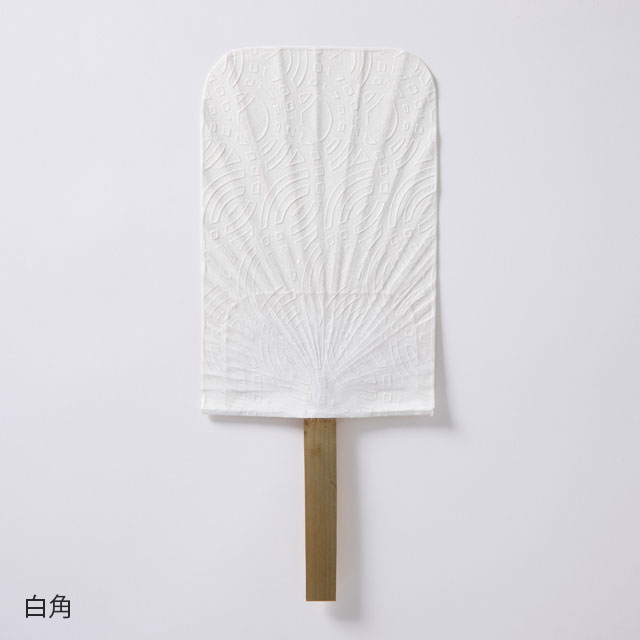浮き紙団扇　氷菓