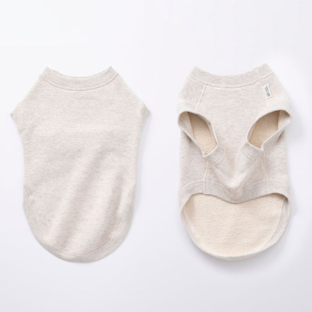 【WEB限定】LOCAL FABRIC ドッグスウェットシャツ