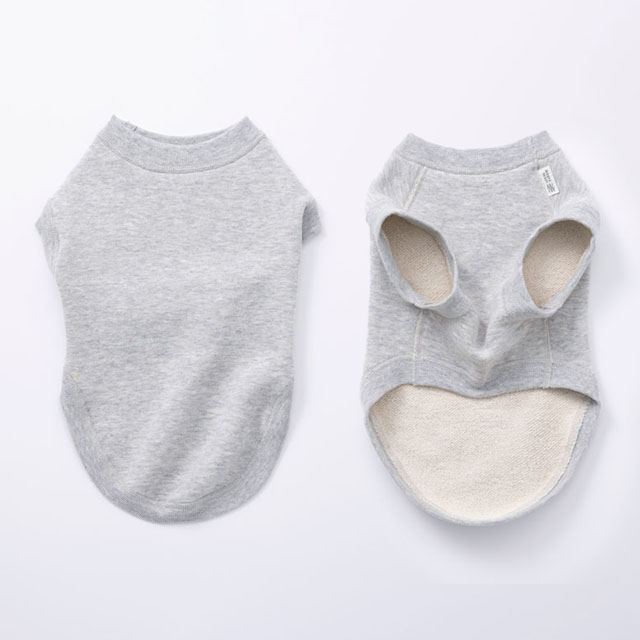 【WEB限定】LOCAL FABRIC ドッグスウェットシャツ