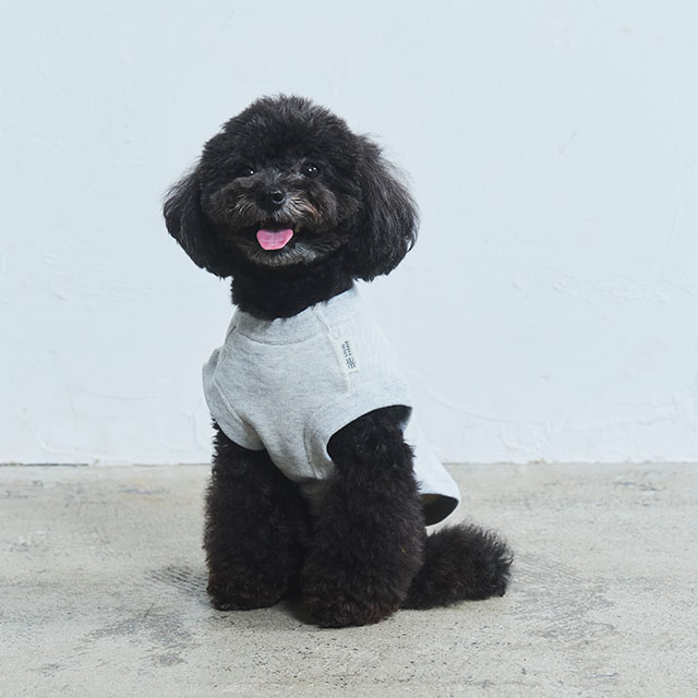 【WEB限定】LOCAL FABRIC ドッグスウェットシャツ