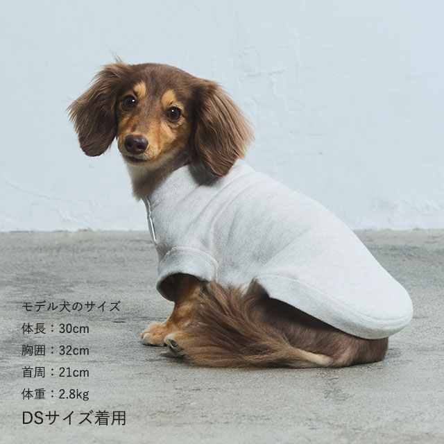 【WEB限定】LOCAL FABRIC ドッグスウェットシャツ