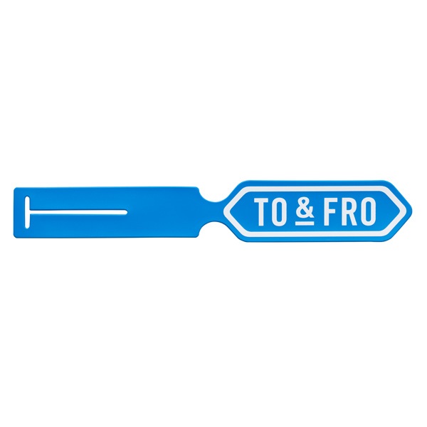 TO&FRO　LUGGAGE TAG